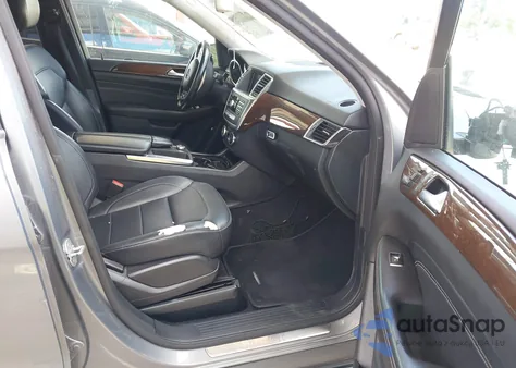 2013 Mercedes-Benz Ml 350 из США, поврежденный, VIN 4JGDA5JB4DA114168